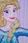 Preview: Diamond Painting picture, Disney, Elsa (Frozen), 57x80cm, round stones, partial picture