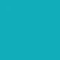 Preview: Steinchen, eckig (square), Farbe 3844, Bright Turquoise Dark, Tüte mit 200 Stück