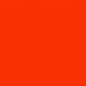 Preview: Steinchen, eckig (square), Farbe 606, Orange Red Bright, Tüte mit 200 Stück