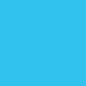 Preview: Feensteine, eckig, (glitzernd), 996, Electric Blue Medium, 500 Stück