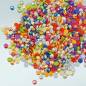 Preview: Diamond Painting Bild, Abstrakte Kunst, runde Steinchen, 50x100cm, 64 Farben inkl. 3 AB, Vollbild