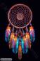 Preview: Diamond Painting picture, Dreamcatcher, 60x90cm, 60 colours, round stones, full picture