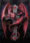 Preview: Anne Stokes, Gothic Guardian, 70x100cm, 70 colours, square stones, full image