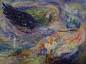 Preview: Josephine Wall, Earth Angel, 100x75cm, 250 Farben, eckige Steine, Vollbild