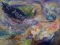 Preview: Josephine Wall, Earth Angel, 100x75cm, 250 Farben, eckige Steine, Vollbild