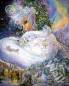 Preview: Josephine Wall, Goddesses Snow Queen, 100×80 Cm, 265 Colours, Square Stones, Full Image