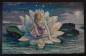 Preview: Josephine Wall, Horizons Ausschnitt, ca. 88x55cm, 120 Farben, runde Steine, Vollbild