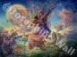 Preview: Josephine Wall, Titania & Oberon, 100x75cm, 275 Colours, Square Stones, Full Image