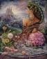 Preview: Josephine Wall, The Untold Story, 112x88cm, 225 Farben, runde Steine, Vollbild