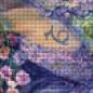 Preview: Josephine Wall, Sternzeichen Steinbock, 90x72cm, 250 Farben, eckige Steine, Vollbild