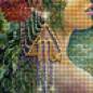 Preview: Josephine Wall, Sternzeichen Skorpion, 90x72cm, 260 Farben, eckige Steine, Vollbild