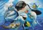 Preview: Howard Robinson, Ocean Selfie, 60x85cm, 70 Farben, eckige Steine, Vollbild
