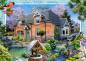 Preview: Howard Robinson, Snowdrop Cottage, 70x100cm, 70 Farben, runden Steine, Vollbild