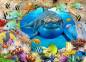 Preview: Howard Robinson, Peek a boo, 65x90cm, 70 Farben, runde Steine, Vollbild