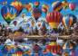 Preview: Howard Robinson, Hot Air Balloons, 65x90cm, 70 Farben, runde Steine, Vollbild