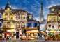 Preview: Howard Robinson, Old Paris, 65x90cm, 70 Farben, runde Steine, Vollbild