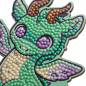 Preview: Diamond Painting Aufsteller, "Smoky" Crystal Art Buddies