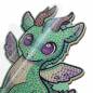 Preview: Diamond Painting Aufsteller, "Smoky" Crystal Art Buddies