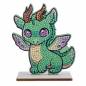 Preview: Diamond Painting Aufsteller, "Smoky" Crystal Art Buddies