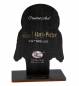 Preview: Diamond Painting Aufsteller, "Hedwig" Crystal Art Buddies