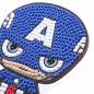 Preview: Diamond Painting Aufsteller, "Captain America" Crystal Art Buddies