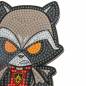 Preview: Diamond Painting Aufsteller, "Rocket" Crystal Art Buddies