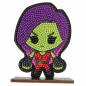Preview: Diamond Painting Aufsteller, "Gamora" Crystal Art Buddies