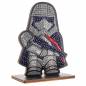 Preview: Diamond Painting Aufsteller, "Captain Phasma" Crystal Art Buddies