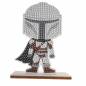 Preview: Diamond Painting Aufsteller, "Mandalorian" Crystal Art Buddies