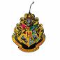 Preview: Diamond Painting Bild Hogwarts-Wappen, runde Diamanten, ca. 25x29cm, Teilbild