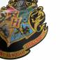 Preview: Diamond Painting Bild Hogwarts-Wappen, runde Diamanten, ca. 25x29cm, Teilbild
