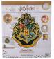 Preview: Diamond Painting Bild Hogwarts-Wappen, runde Diamanten, ca. 25x29cm, Teilbild