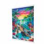 Preview: Diamond Painting Bild, Tropical Turtle, runde Diamanten, ca. 40x50cm, Teilbild