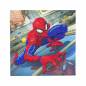 Preview: Greeting card (Craft Buddy) "Spiderman ", Marvel, Painting-Set 18x18cm