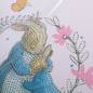 Preview: Grußkarte (Craft Buddy) Peter & Mrs Josephine Rabbit Painting-Set 18x18cm