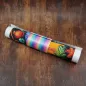 Preview: Picture roll-up clamp with the picture fully rolled up