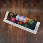Preview: Picture roll-up clamp with the picture fully rolled up