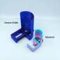 Preview: Picture Unrolling Device, Table Clamp, Rainbow, 3D Printing, XXL - Large for Diamond Painting Pictures