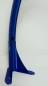 Preview: Bogenleuchte / Bogenlampe, Halbmond (ohne LED), 94 x 57,8 cm, blau