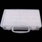 Preview: Sorting box with 64 small cases, approx. 22x13cm, 5cm high