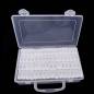 Preview: Sorting box with 64 small cases, approx. 22x13cm, 5cm high