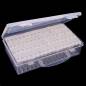 Preview: Sorting box with 64 small cases, approx. 22x13cm, 5cm high