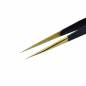 Preview: Tweezers for Diamond Painting, sturdy, black, pointed