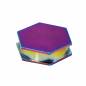 Preview: Metal mill, rainbow color, for separating glued stones
