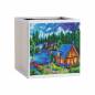 Preview: Aufbewahrungsbox Haus am See, ca. 25 x 25 x 25 cm, Vollbild ohne Toolset