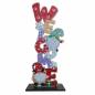 Preview: Aufsteller Wichtel Welcome - mit Strass- und Sondersteinchen zum Painten, ca. 29x12cm