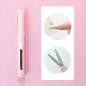 Preview: Diamond-Painting Messerstift mit Schere, rosa, Keramik-Cutter