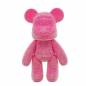 Preview: Aufsteller Bär 3D Modell - mit runden AB Steinchen zum Painten, pink, ca. 22cm
