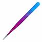 Preview: Diamond Painting Tweezers with Box, Pointed, Pink/Blue