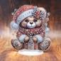Preview: Großer Diamond Painting Teddy Aufsteller, 23cm x 21cm